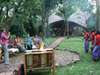 Kibale Forest Camp - locals dancing